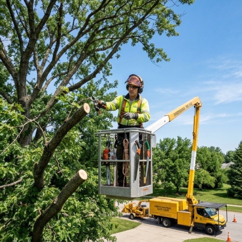 Tree Trimming and Pruning in Raleigh NC